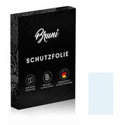 Bruni Protecteur d'écran compatible avec BLU M8L Film Protecteur, cristal clair Écran protecteur (2X)