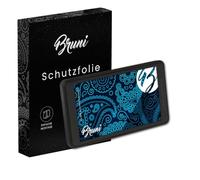 Bruni Protecteur d'écran compatible avec BMW Connected Ride Navigator Film Protecteur, cristal clair Écran protecteur (2X)