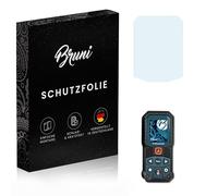 Bruni Protecteur d'écran compatible avec Bosch GLM 50-22 Film Protecteur, cristal clair Écran protecteur (2X)