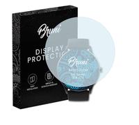 Bruni Protecteur d'écran compatible avec Denver SW-173 Film Protecteur, cristal clair Écran protecteur (2X)
