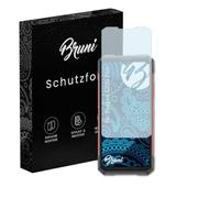 Bruni Protecteur d'écran compatible avec Doogee S200 Plus Film Protecteur, cristal clair Écran protecteur (2X)