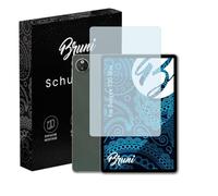Bruni Protecteur d'écran compatible avec Doogee T30 Max Film Protecteur, cristal clair Écran protecteur (2X)