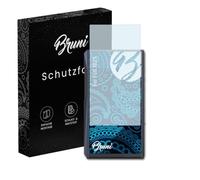 Bruni Protecteur d'écran compatible avec FiiO M23 Film Protecteur, cristal clair Écran protecteur (2X)