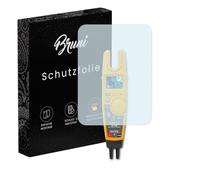 Bruni Protecteur d'écran compatible avec Fluke T6-1000 Film Protecteur, cristal clair Écran protecteur (2X)