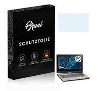 Bruni Protecteur d'écran compatible avec Fujitsu Lifebook T902 Film Protecteur, cristal clair Écran protecteur (2X)