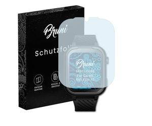 Bruni Protecteur d'écran compatible avec Garett Kids Essa 4G Film Protecteur, cristal clair Écran protecteur (2X)