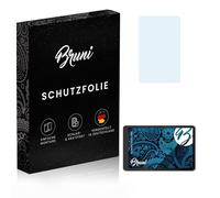 Bruni Protecteur d'écran compatible avec Garmin Camper 1095 Film Protecteur, cristal clair Écran protecteur (2X)