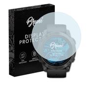 Bruni Protecteur d'écran compatible avec Garmin Epix Pro Gen 2 51 mm Film Protecteur, cristal clair Écran protecteur (2X)