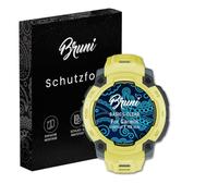 Bruni Protecteur d'écran compatible avec Garmin Instinct E 45 mm Film Protecteur, cristal clair Écran protecteur (2X)