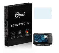 Bruni Protecteur d'écran compatible avec Garmin Striker Plus 7sv Film Protecteur, cristal clair Écran protecteur (2X)