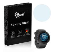 Bruni Protecteur d'écran compatible avec Garmin Swim 2 Film Protecteur, cristal clair Écran protecteur (2X)