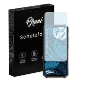 Bruni Protecteur d'écran compatible avec Hammer H Iron V Film Protecteur, cristal clair Écran protecteur (2X)