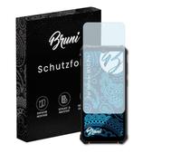 Bruni Protecteur d'écran compatible avec Hotwav W10 Pro Film Protecteur, cristal clair Écran protecteur (2X)