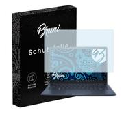 Bruni Protecteur d'écran compatible avec HP Elite Dragonfly G2 Film Protecteur, cristal clair Écran protecteur (2X)
