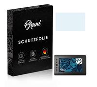 Bruni Protecteur d'écran compatible avec Huion H610 Film Protecteur, cristal clair Écran protecteur (2X)