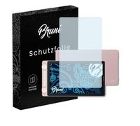 Bruni Protecteur d'écran compatible avec Huion Kamvas 13 Gen 3 Film Protecteur, cristal clair Écran protecteur (2X)