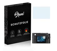 Bruni Protecteur d'écran compatible avec Leica M11 Film Protecteur, cristal clair Écran protecteur (2X)