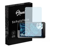 Bruni Protecteur d'écran compatible avec Logicom Tab 76 Film Protecteur, cristal clair Écran protecteur (2X)