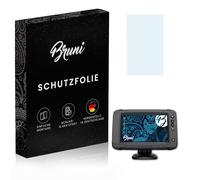 Bruni Protecteur d'écran compatible avec Lowrance Elite-7 Ti2 Film Protecteur, cristal clair Écran protecteur (2X)