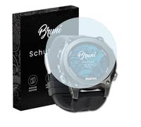 Bruni Protecteur d'écran compatible avec Mares Sirius Film Protecteur, cristal clair Écran protecteur (2X)