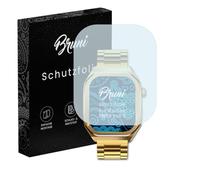 Bruni Protecteur d'écran compatible avec MaxCom FW65 Iron S Film Protecteur, cristal clair Écran protecteur (2X)