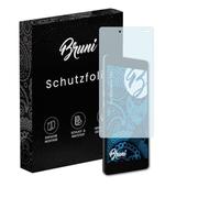 Bruni Protecteur d'écran compatible avec MobiWire Tala Film Protecteur, cristal clair Écran protecteur (2X)
