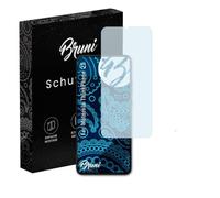 Bruni Protecteur d'écran compatible avec Motorola ThinkPhone 25 Film Protecteur, cristal clair Écran protecteur (2X)