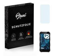 Bruni Protecteur d'écran compatible avec myPhone Hammer Energy Film Protecteur, cristal clair Écran protecteur (2X)