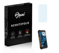 Bruni Protecteur d'écran compatible avec myPhone Hammer Iron 3 Film Protecteur, cristal clair Écran protecteur (2X)