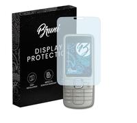 Bruni Protecteur d'écran compatible avec Nokia 2710 Navigation Edition Film Protecteur, cristal clair Écran protecteur (2X)