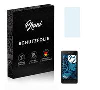 Bruni Protecteur d'écran compatible avec Omnipod Dash Film Protecteur, cristal clair Écran protecteur (2X)