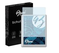 Bruni Protecteur d'écran compatible avec Onyx Boox Go 10.3 Film Protecteur, cristal clair Écran protecteur (2X)