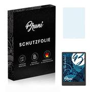 Bruni Protecteur d'écran compatible avec Onyx Boox Note 2 Film Protecteur, cristal clair Écran protecteur (2X)