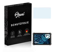 Bruni Protecteur d'écran compatible avec Otofix D1 Plus Film Protecteur, cristal clair Écran protecteur (2X)