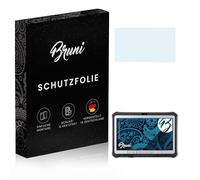 Bruni Protecteur d'écran compatible avec Panasonic ToughBook CF-D1 Film Protecteur, cristal clair Écran protecteur (2X)