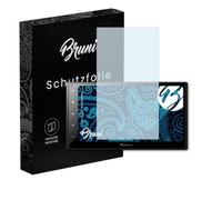 Bruni Protecteur d'écran compatible avec Pioneer SPH-DA160DAB Film Protecteur, cristal clair Écran protecteur (2X)