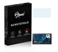 Bruni Protecteur d'écran compatible avec Pioneer SPH-DA230DAB Film Protecteur, cristal clair Écran protecteur (2X)