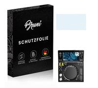 Bruni Protecteur d'écran compatible avec Pioneer XDJ-700 Film Protecteur, cristal clair Écran protecteur (2X)