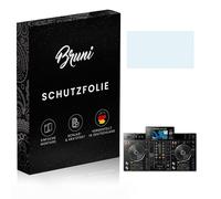 Bruni Protecteur d'écran compatible avec Pioneer XDJ-RX2 Film Protecteur, cristal clair Écran protecteur (2X)