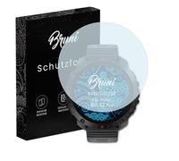 Bruni Protecteur d'écran compatible avec Polar Grit X2 Pro Film Protecteur, cristal clair Écran protecteur (2X)