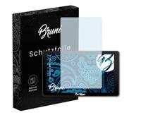 Bruni Protecteur d'écran compatible avec Portkeys BM7 II DS Film Protecteur, cristal clair Écran protecteur (2X)