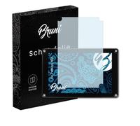 Bruni Protecteur d'écran compatible avec Portkeys HS8 Film Protecteur, cristal clair Écran protecteur (2X)