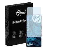 Bruni Protecteur d'écran compatible avec RedMagic 10 Pro Film Protecteur, cristal clair Écran protecteur (2X)