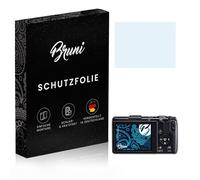 Bruni Protecteur d'écran compatible avec Ricoh GR DIGITAL IV Film Protecteur, cristal clair Écran protecteur (2X)