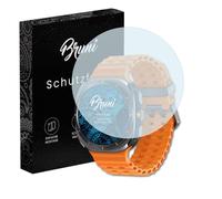 Bruni Protecteur d'écran compatible avec Samsung Galaxy Watch Ultra Film Protecteur, cristal clair Écran protecteur (2X)