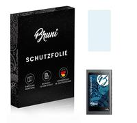 Bruni Protecteur d'écran compatible avec Sony Walkman NW-A50 Film Protecteur, cristal clair Écran protecteur (2X)
