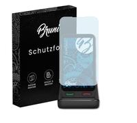 Bruni Protecteur d'écran compatible avec SPC Zeus 2 Film Protecteur, cristal clair Écran protecteur (2X)