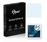 Bruni Protecteur d'écran compatible avec SumUp Solo Film Protecteur, cristal clair Écran protecteur (2X)