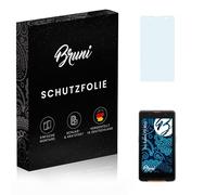 Bruni Protecteur d'écran compatible avec Sunmi P2 Mini Film Protecteur, cristal clair Écran protecteur (2X)