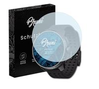 Bruni Protecteur d'écran compatible avec Suunto Race 49 mm Film Protecteur, cristal clair Écran protecteur (2X)